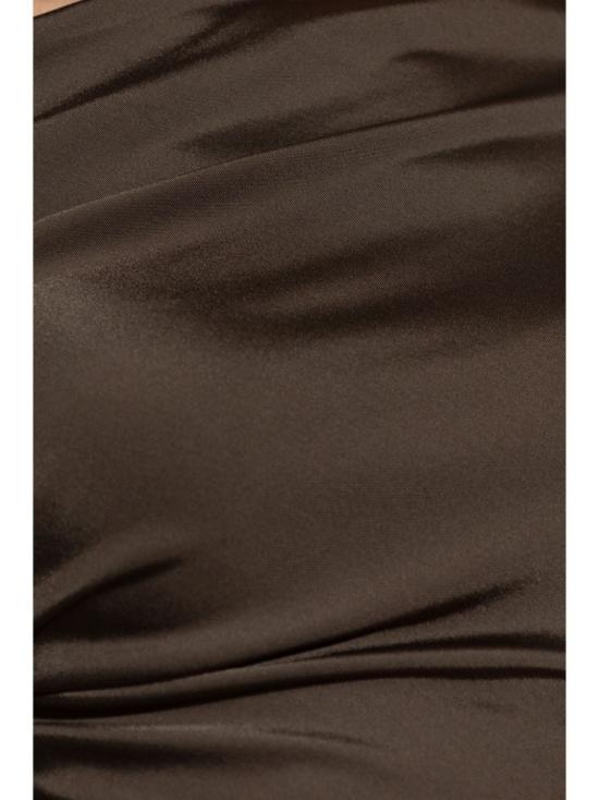 24FW 알렉산더 맥퀸 숏 원피스 794539QLADO3040 EBONY - ALEXANDER MCQUEEN