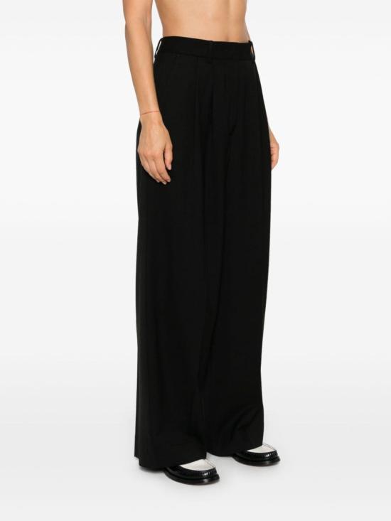  파로쉬 스트레이트 팬츠 D232303LILIUXY24013 BLACK - PAROSH