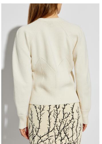  알렉산더 맥퀸 스웨터 798349Q1BAP9004 WHITE - ALEXANDER MCQUEEN