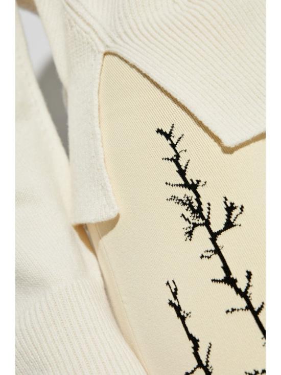  알렉산더 맥퀸 스웨터 798349Q1BAP9004 WHITE - ALEXANDER MCQUEEN