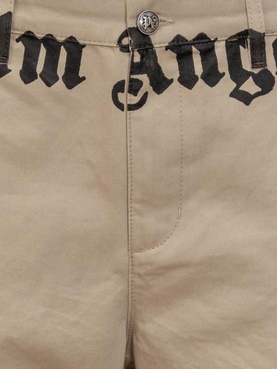 24FW 팜앤젤스 스트레이트 팬츠 PMCG005F24FAB001 6203 BEIGE - PALM ANGELS