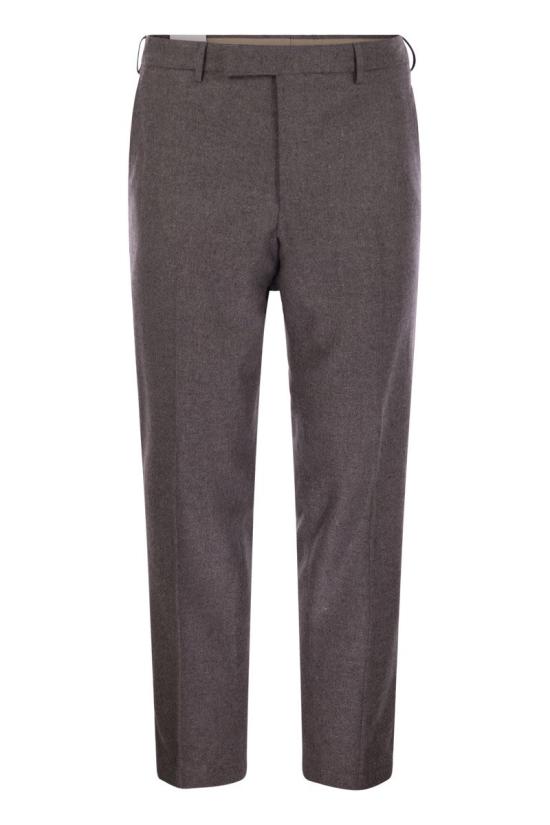  피티제로우노 스트레이트 팬츠 CORFZ1Z00FWDZI63 0730 BROWN
