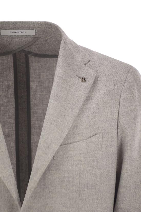  딸리아토레 수트 자켓 1SMC22KAI340207U24I155P1168 40 PEARL - TAGLIATORE