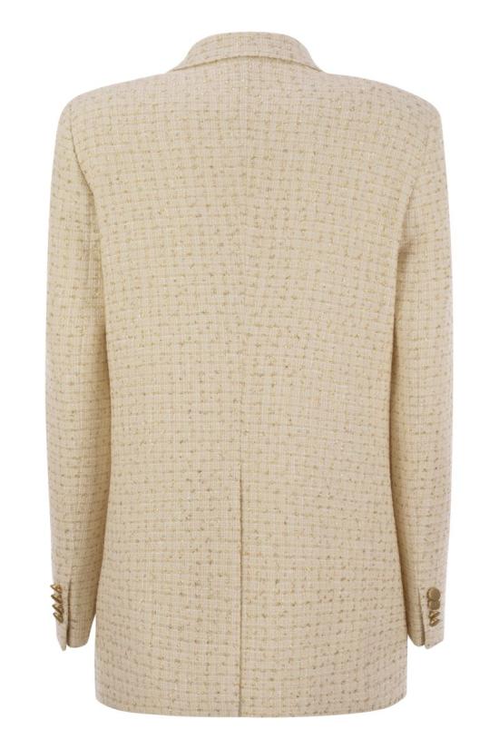 24FW 딸리아토레 수트 자켓 JJASMINE10B160060U24I430 EX901 WHITE GOLD - TAGLIATORE