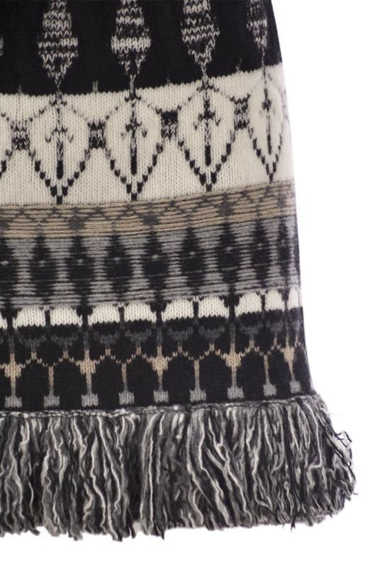 24FW 바니제 숏 스커트 V31551 BURRONERO BLACK BUTTER - VANISÉ