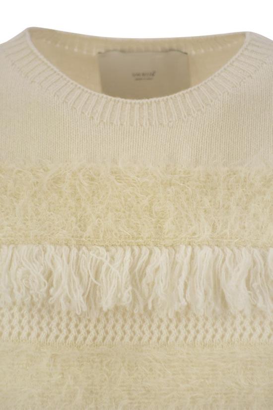 24FW 바니제 민소매 티셔츠 V32530 BURRO BUTTER - VANISÉ