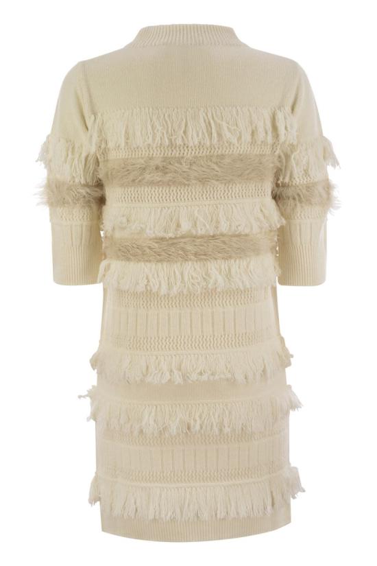 24FW 바니제 숏 원피스 V37532 BURRO BUTTER - VANISÉ