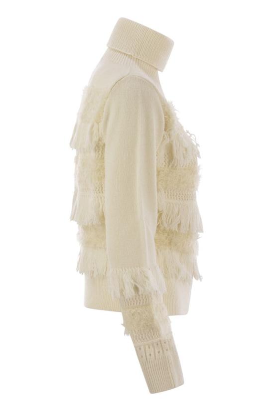 24FW 바니제 터틀넥 V38531 BURRO BUTTER - VANISÉ