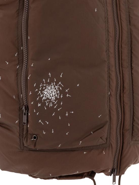  언더커버 베스트 UC2D4001BROWN - UNDERCOVER