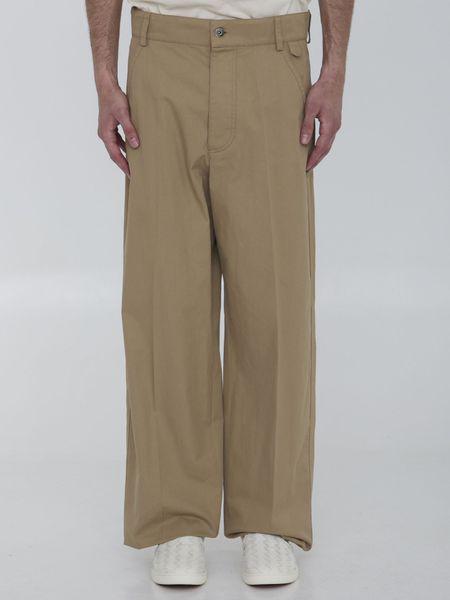  보테가베네타 스트레이트 팬츠 784201V4CS0 9281 Beige