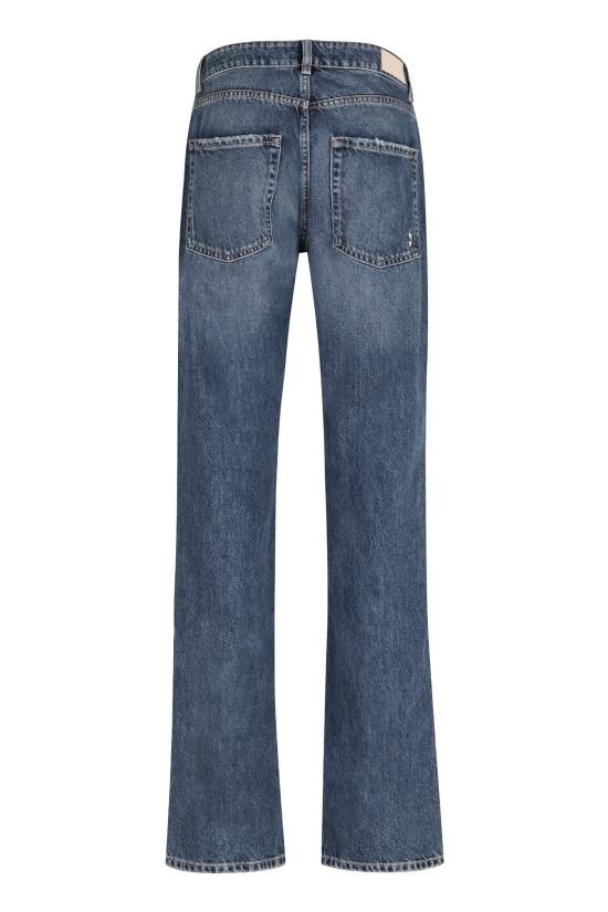  아이콘데님 스트레이트 팬츠 IRIS ID8620 Denim - ICON DENIM