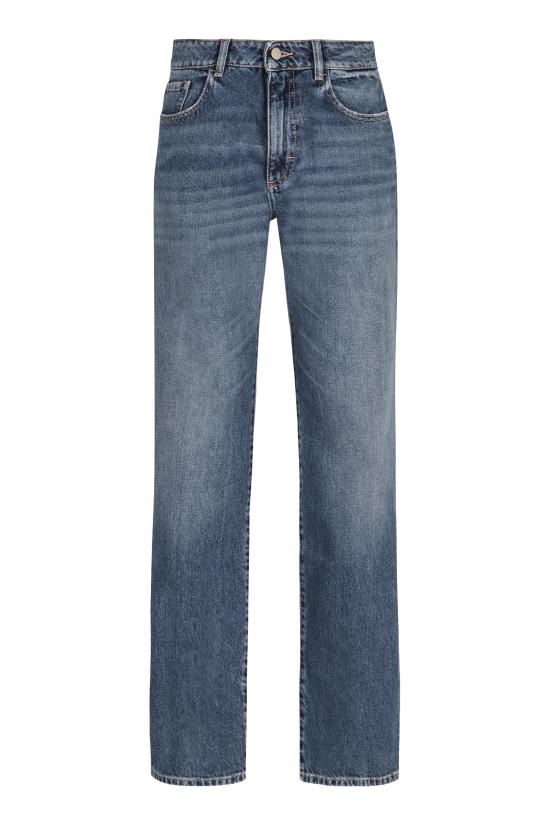  아이콘데님 스트레이트 팬츠 IRIS ID8620 Denim