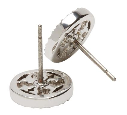  토리버치 이어링 53422 042 Silver - TORY BURCH