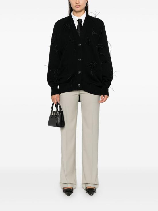 24FW 모스키노 스트레이트 팬츠 242K103078226 0474 BEIGE - MOSCHINO