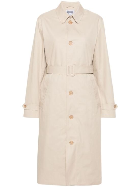 24FW 모스키노 코트 242K106238219 0462 BEIGE