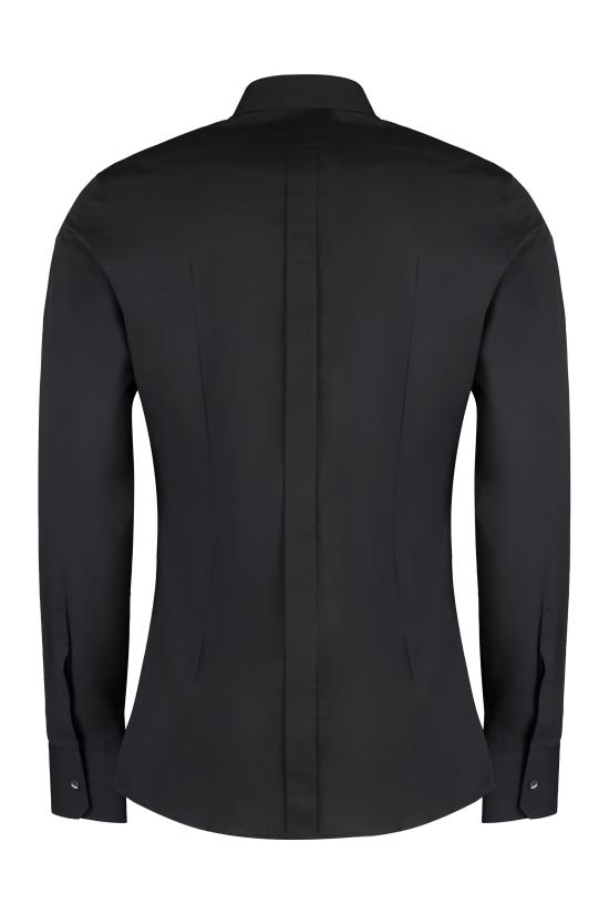  돌체앤가바나 긴팔 셔츠 G5EJ0TGG826 N0000 black - DOLCE & GABBANA
