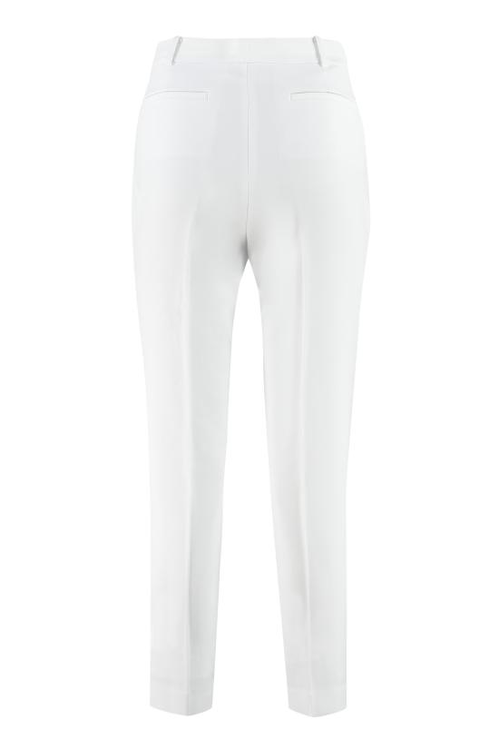  마이클 코어스 스트레이트 팬츠 MS13014ENX 100 White - MICHAEL KORS