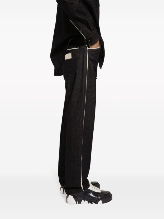  돌체앤가바나 스트레이트 팬츠 GP04KDG8KF1 S9001 Denim - DOLCE & GABBANA