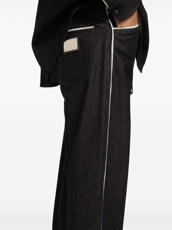  돌체앤가바나 스트레이트 팬츠 GP04KDG8KF1 S9001 Denim - DOLCE & GABBANA