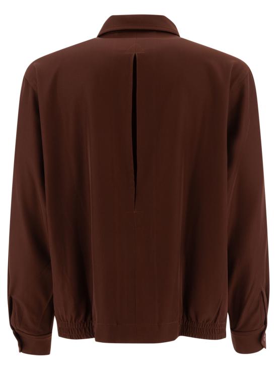  니들스 자켓 PU212CBROWN - NEEDLES