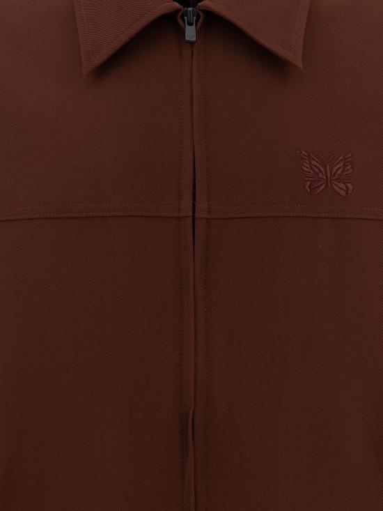  니들스 자켓 PU212CBROWN - NEEDLES
