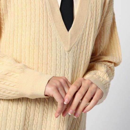  더 가먼트 가디건 20799WO 213 YELLOW - THE GARMENT