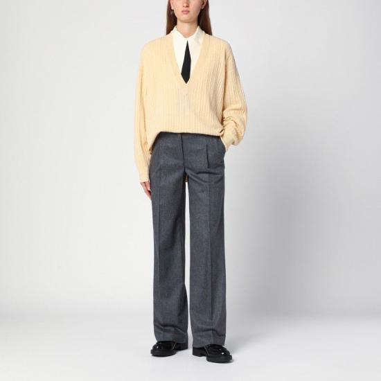  더 가먼트 가디건 20799WO 213 YELLOW - THE GARMENT