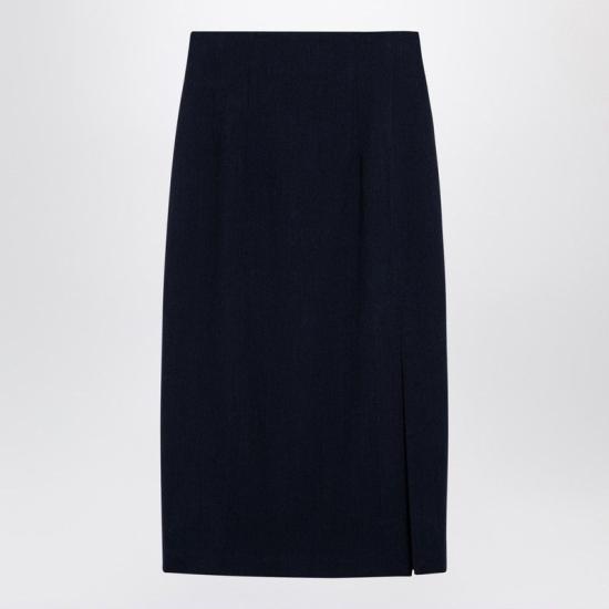  마고 론베르그 미디 스커트 MALROWO NA BLUE