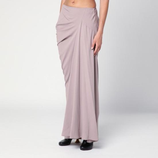  드리스 반 노튼 롱 스커트 0108109067 313 PINK - DRIES VAN NOTEN