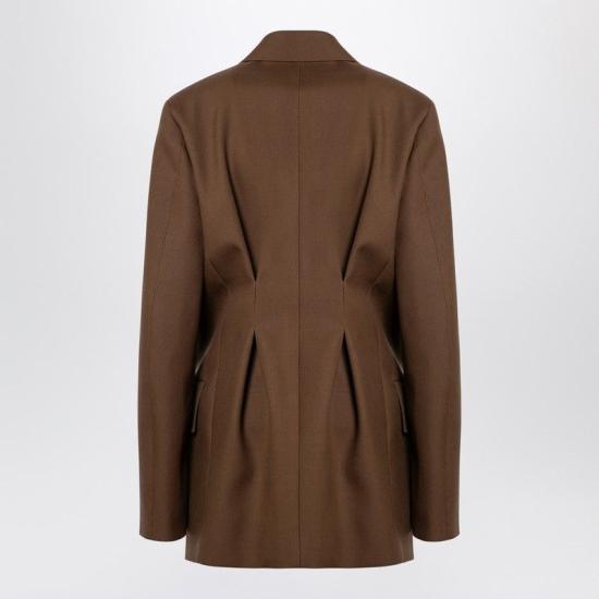  질샌더 코트 J02BN0184J40001 215 BROWN - JIL SANDER