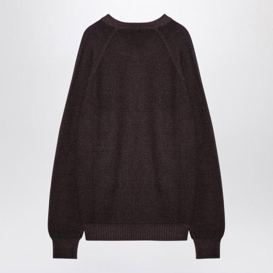 24FW 딸리아토레 스웨터 BATTYGSI24 06 308 BROWN - TAGLIATORE