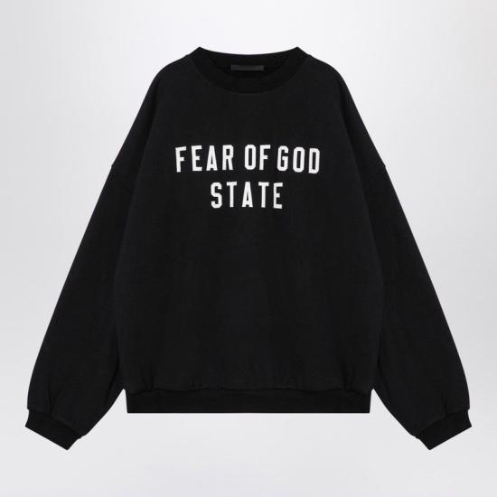  피어오브갓 스웨터 192BT246230F BLK BLACK - FEAR OF GOD