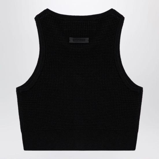  피어오브갓 민소매 티셔츠 192BT247220FW BLK BLACK - FEAR OF GOD