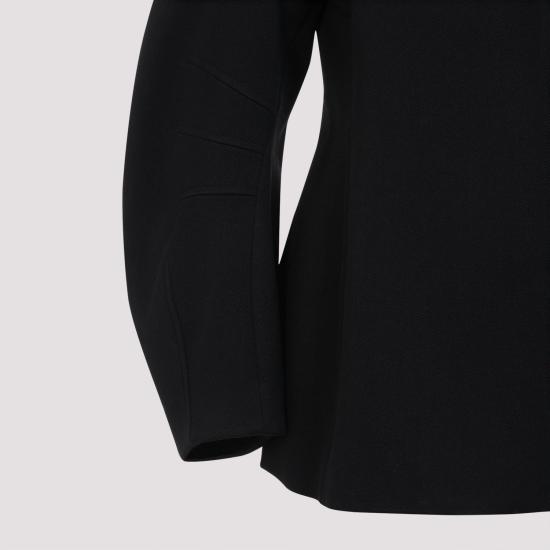 24FW 질샌더 자켓 J03BN0170J40212 001 BLACK - JIL SANDER