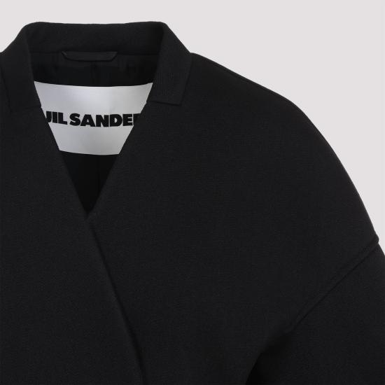 24FW 질샌더 자켓 J03BN0170J40212 001 BLACK - JIL SANDER