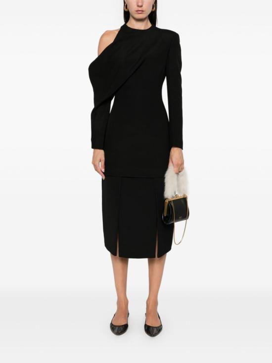 24FW 케이트 스커트 41324092 200 BLACK - KHAITE