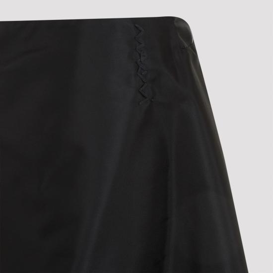  마르니 미디 스커트 GOMA0678SUUTN923 00N99 BLACK - MARNI