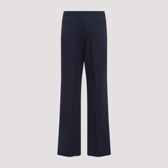 25SS 프라다 스트레이트 팬츠 UP0312SOOO1XV2 F0SVF BLUE - PRADA