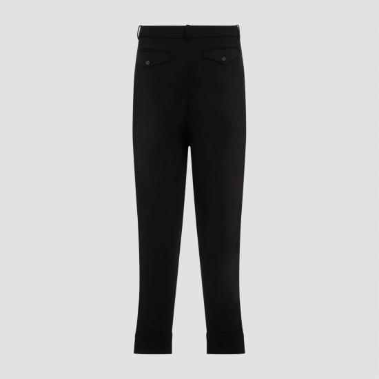  랄프로렌 퍼플라벨 스트레이트 팬츠 790952504002 CLASSIC BLACK - RALPH LAUREN PURPLE LABEL