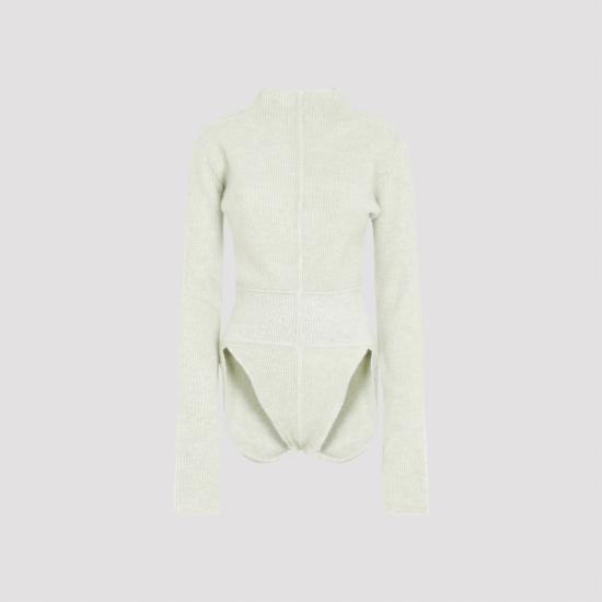 릭 오웬스 반팔 티셔츠 RO02D3678KWPL 25 GREEN - RICK OWENS