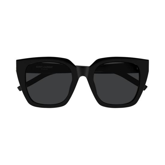  생로랑 선글라스 SL M143 001 Black - SAINT LAURENT