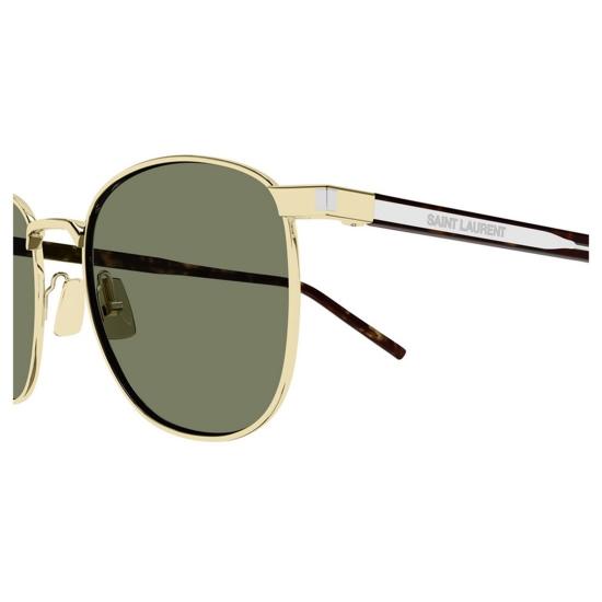  생로랑 선글라스 SL 747 003 Gold - SAINT LAURENT