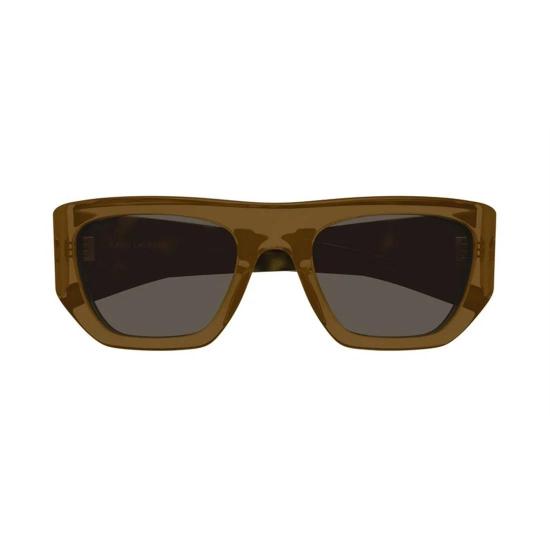  생로랑 선글라스 SL 740 002 Brown - SAINT LAURENT