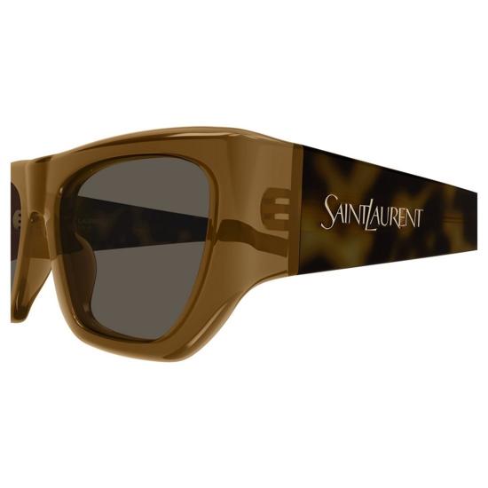  생로랑 선글라스 SL 740 002 Brown - SAINT LAURENT