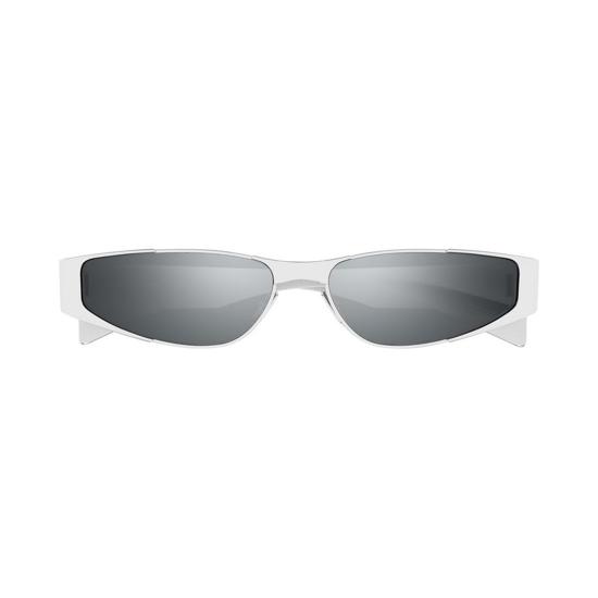  생로랑 선글라스 SL 739 001 Silver - SAINT LAURENT
