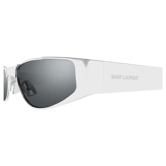  생로랑 선글라스 SL 739 001 Silver - SAINT LAURENT