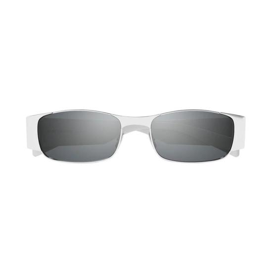  생로랑 선글라스 SL 738 001 Silver - SAINT LAURENT