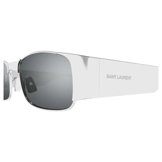  생로랑 선글라스 SL 738 001 Silver - SAINT LAURENT