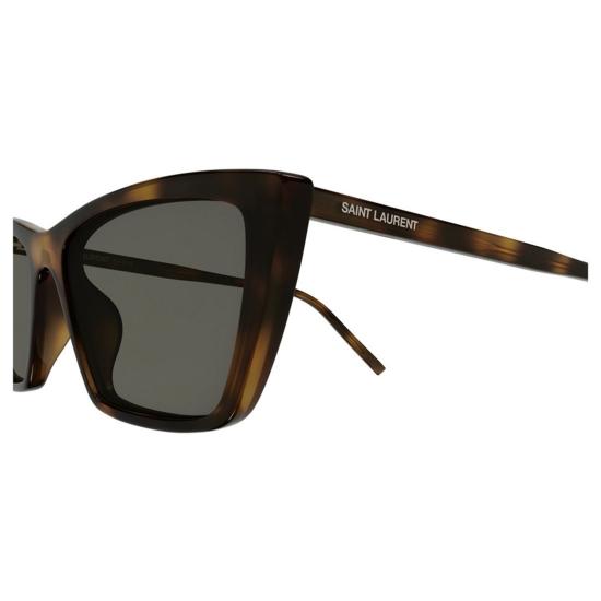  생로랑 선글라스 SL 737 MICA THIN 003 Havana - SAINT LAURENT