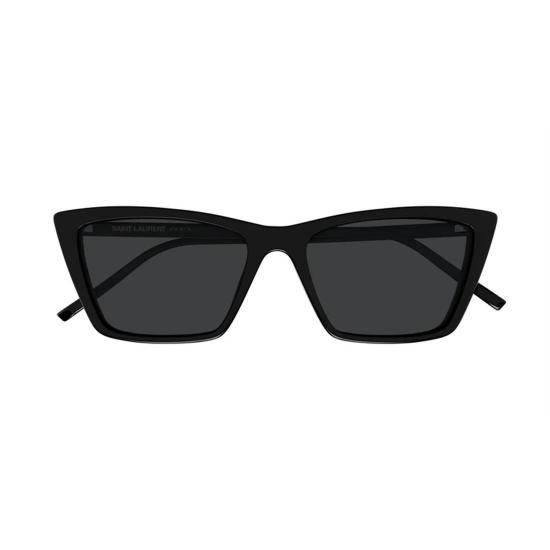  생로랑 선글라스 SL 737 MICA THIN 001 Black - SAINT LAURENT